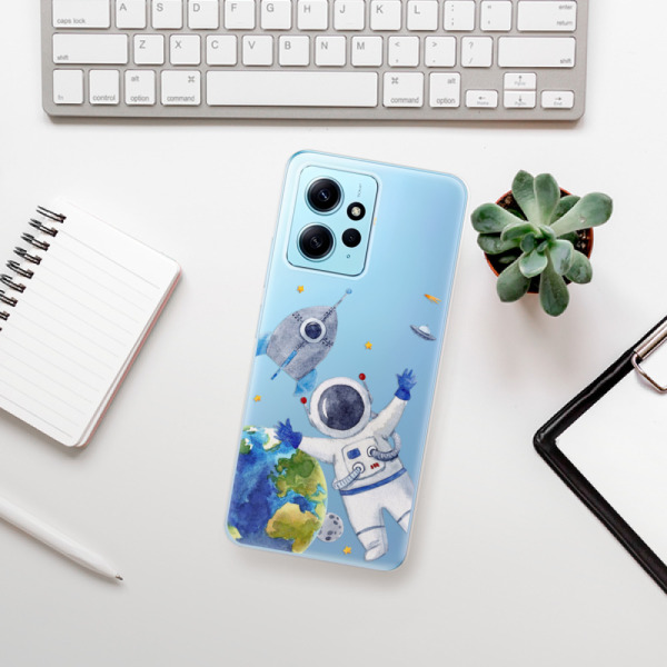 Odolné silikónové puzdro iSaprio - Space 05 - Xiaomi Redmi Note 12 5G