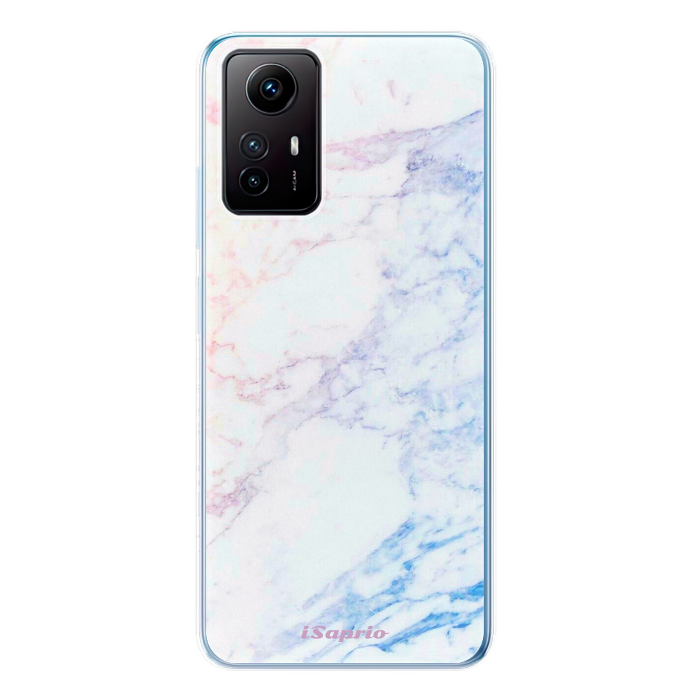 Odolné silikónové puzdro iSaprio - Raibow Marble 10 - Xiaomi Redmi Note 12S