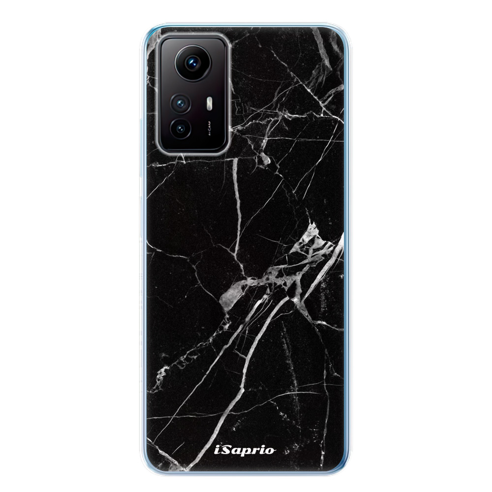 Odolné silikónové puzdro iSaprio - Black Marble 18 - Xiaomi Redmi Note 12S