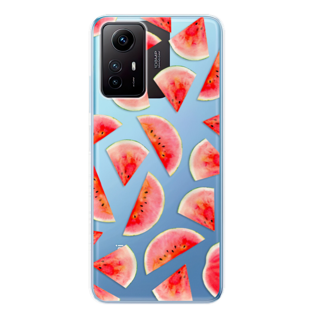 Odolné silikónové puzdro iSaprio - Melon Pattern 02 - Xiaomi Redmi Note 12S