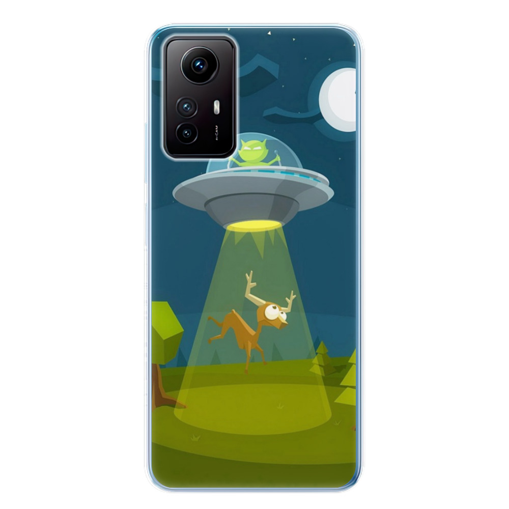 Odolné silikónové puzdro iSaprio - Alien 01 - Xiaomi Redmi Note 12S