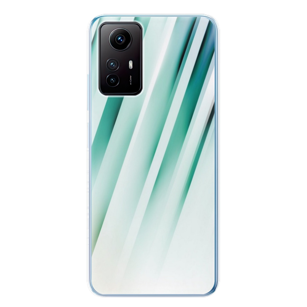 Odolné silikónové puzdro iSaprio - Stripes of Glass - Xiaomi Redmi Note 12S