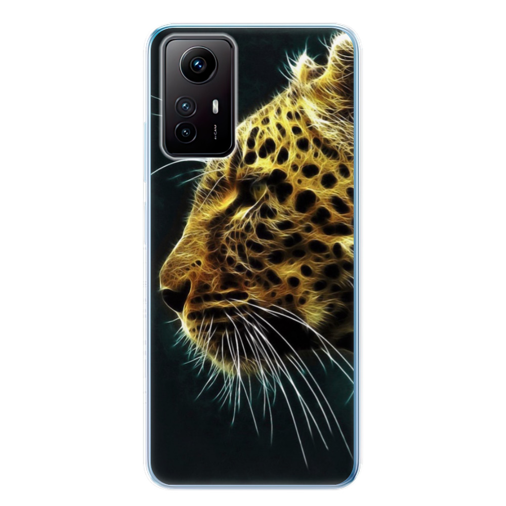 Odolné silikónové puzdro iSaprio - Gepard 02 - Xiaomi Redmi Note 12S