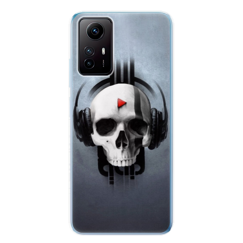 Odolné silikónové puzdro iSaprio - Skeleton M - Xiaomi Redmi Note 12S