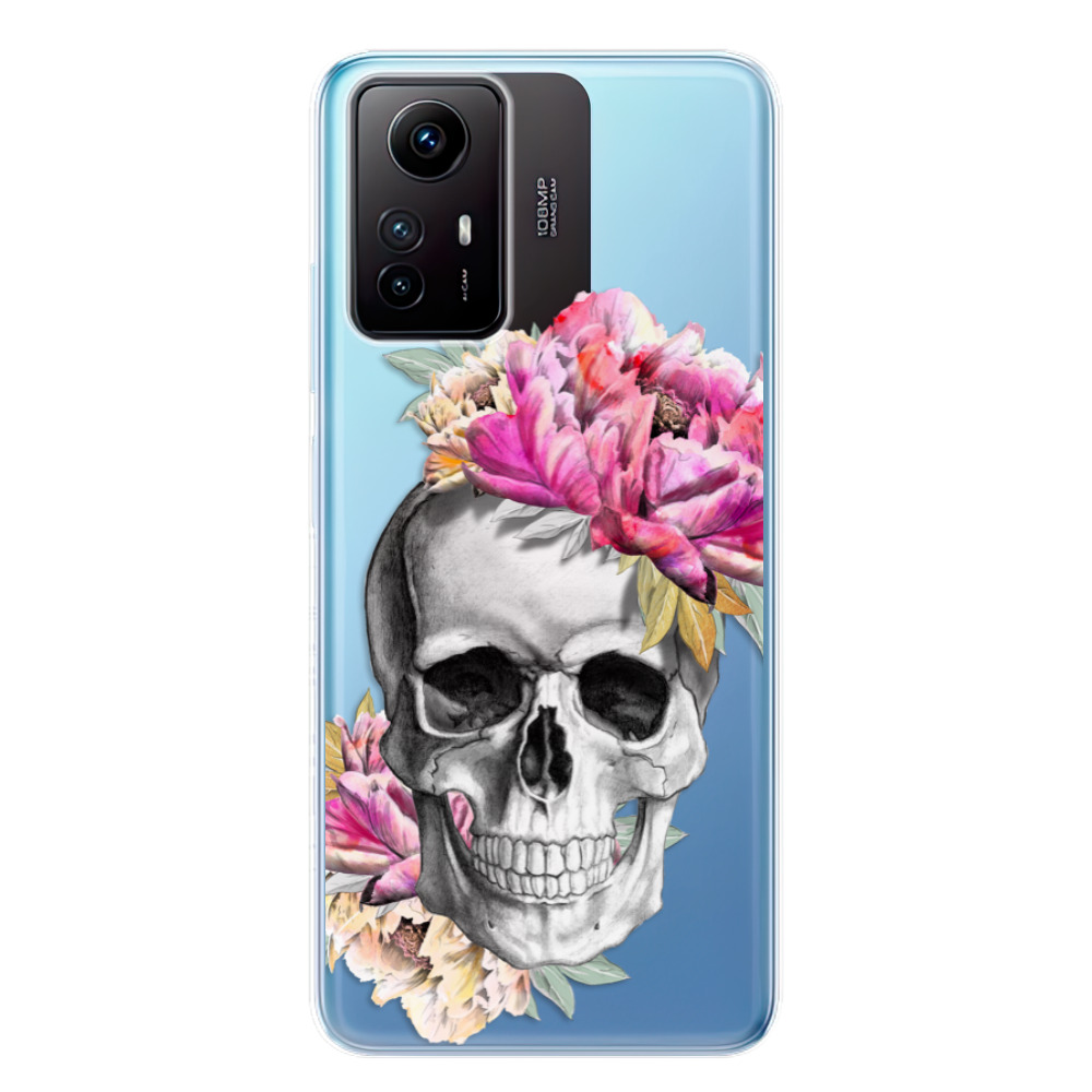 Odolné silikónové puzdro iSaprio - Pretty Skull - Xiaomi Redmi Note 12S