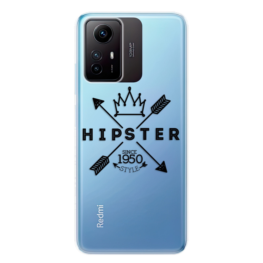 Odolné silikónové puzdro iSaprio - Hipster Style 02 - Xiaomi Redmi Note 12S