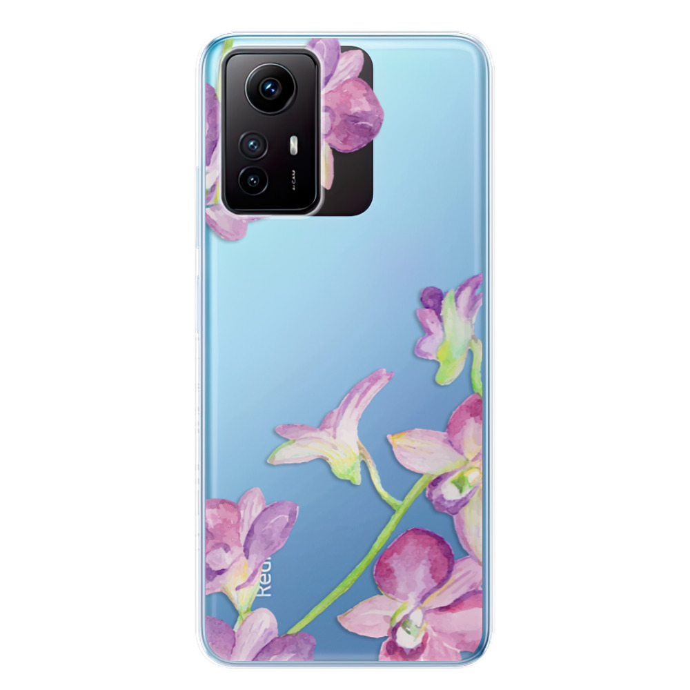 Odolné silikónové puzdro iSaprio - Purple Orchid - Xiaomi Redmi Note 12S