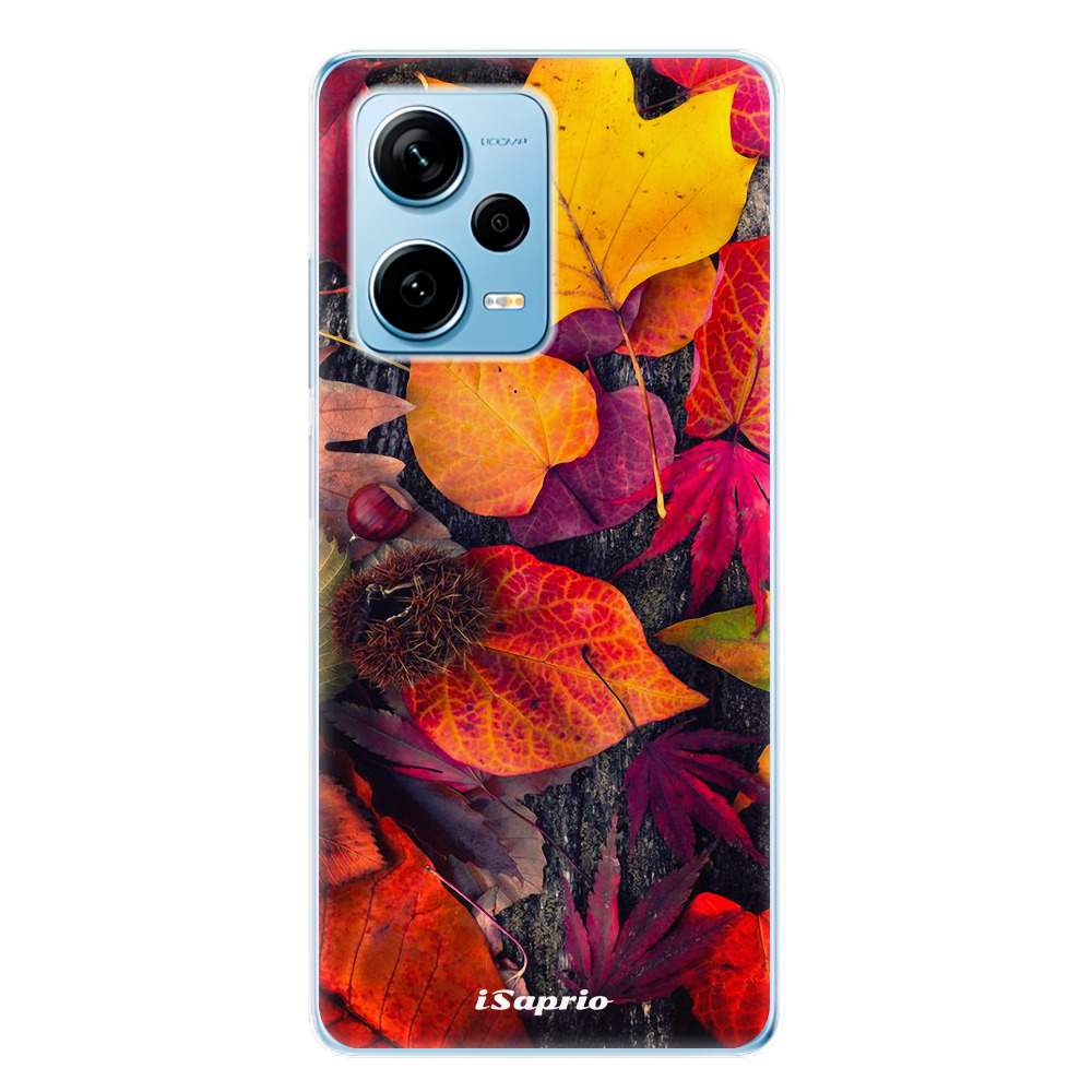 Odolné silikónové puzdro iSaprio - Autumn Leaves 03 - Xiaomi Redmi Note 12 Pro 5G / Poco X5 Pro 5G