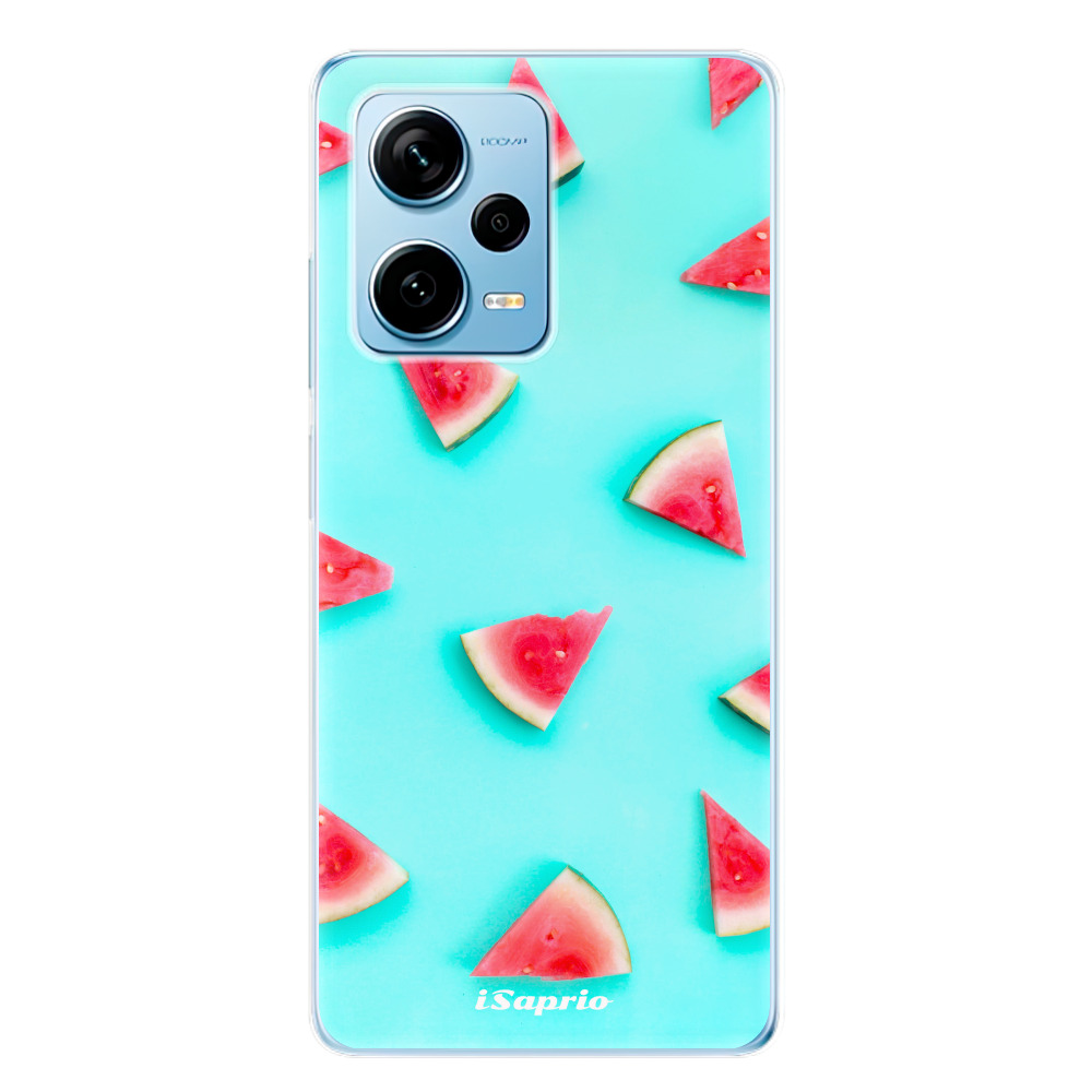 Odolné silikónové puzdro iSaprio - Melon Patern 10 - Xiaomi Redmi Note 12 Pro 5G / Poco X5 Pro 5G