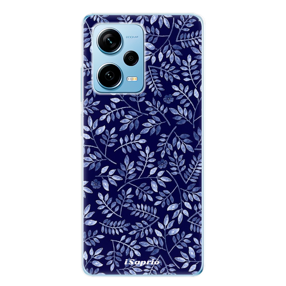 Odolné silikónové puzdro iSaprio - Blue Leaves 05 - Xiaomi Redmi Note 12 Pro 5G / Poco X5 Pro 5G