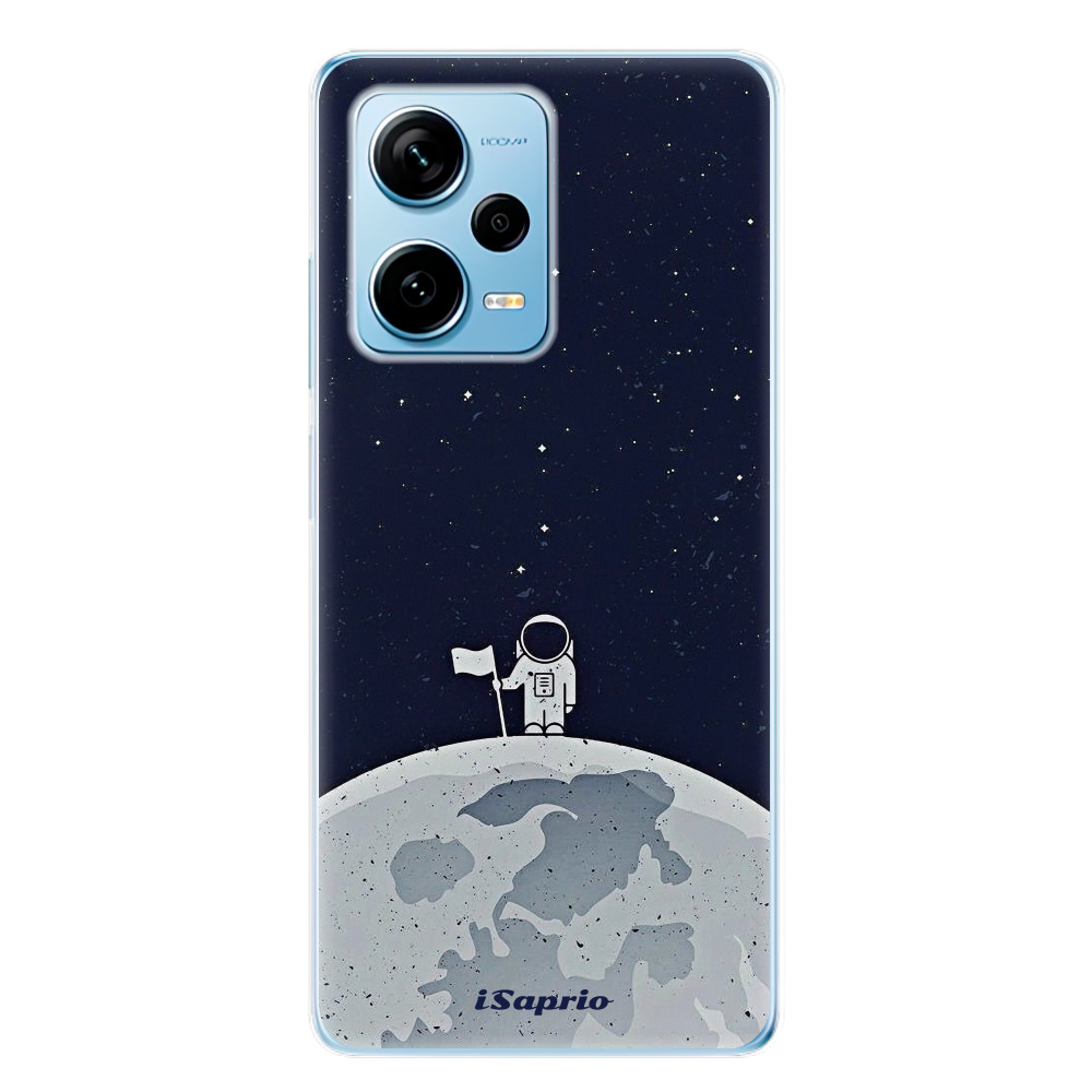 Odolné silikónové puzdro iSaprio - On The Moon 10 - Xiaomi Redmi Note 12 Pro 5G / Poco X5 Pro 5G