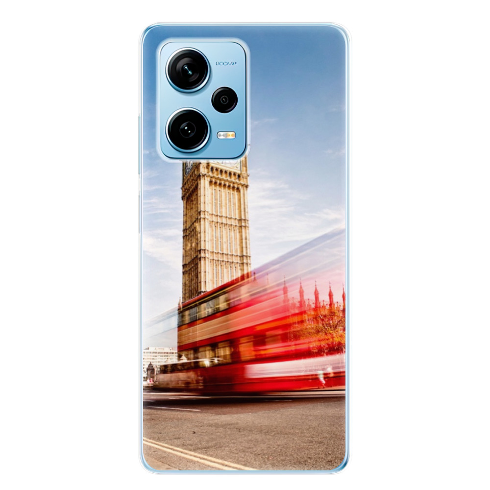 Odolné silikónové puzdro iSaprio - London 01 - Xiaomi Redmi Note 12 Pro 5G / Poco X5 Pro 5G