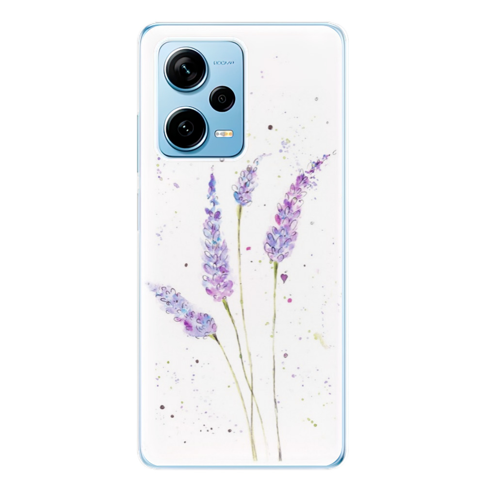 Odolné silikónové puzdro iSaprio - Lavender - Xiaomi Redmi Note 12 Pro 5G / Poco X5 Pro 5G