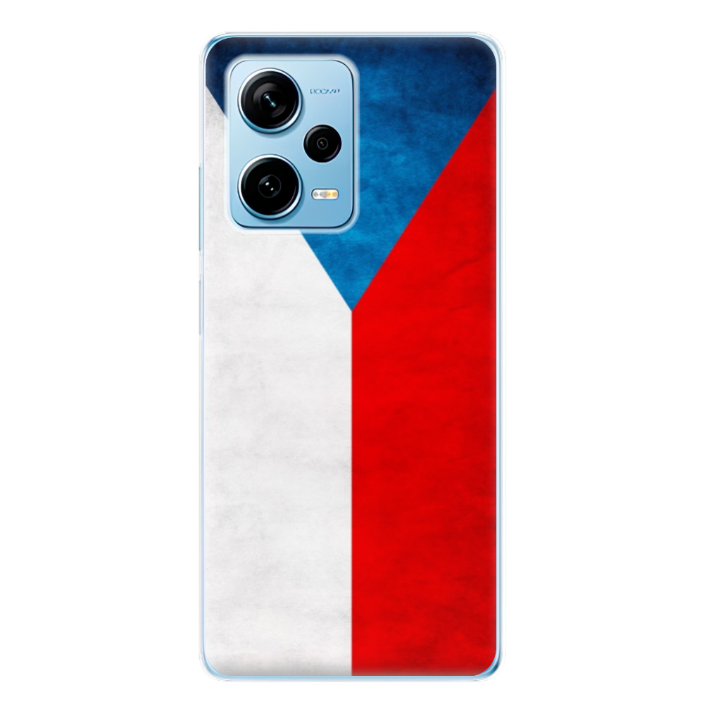 Odolné silikónové puzdro iSaprio - Czech Flag - Xiaomi Redmi Note 12 Pro 5G / Poco X5 Pro 5G