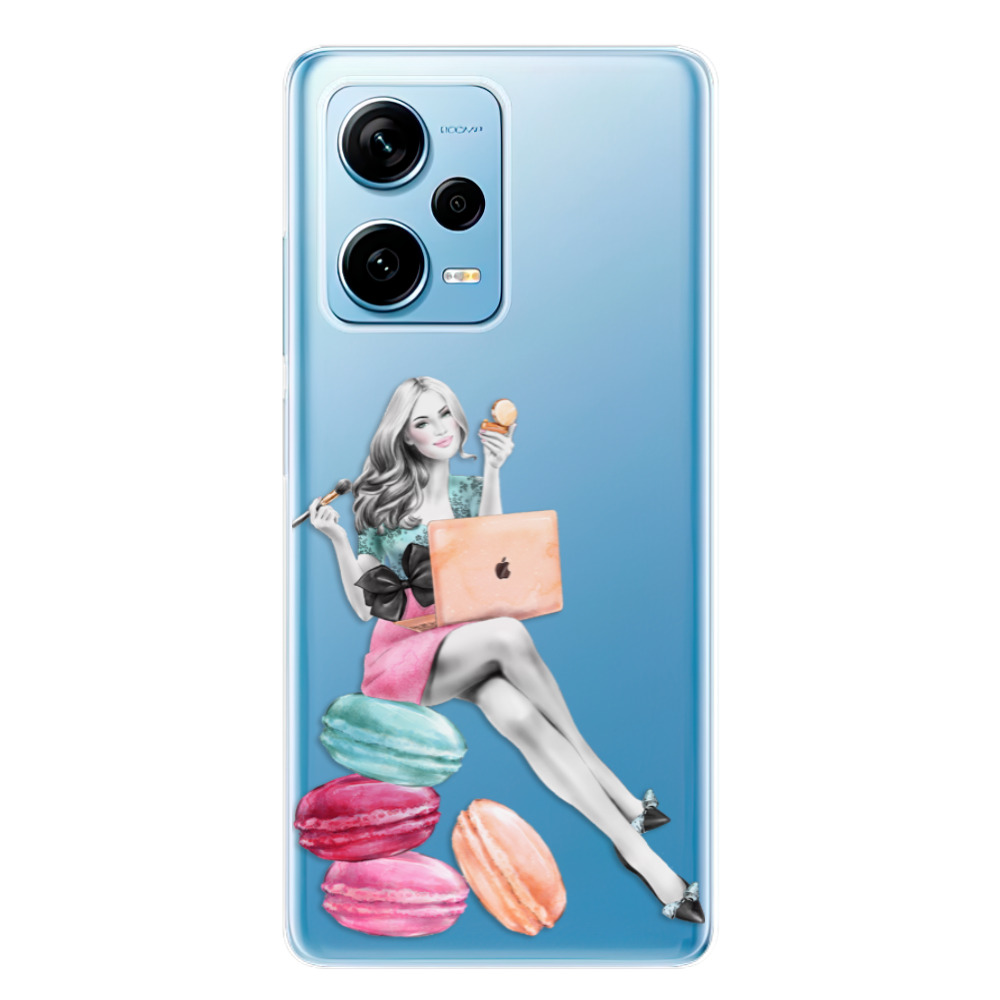 Odolné silikónové puzdro iSaprio - Girl Boss - Xiaomi Redmi Note 12 Pro 5G / Poco X5 Pro 5G