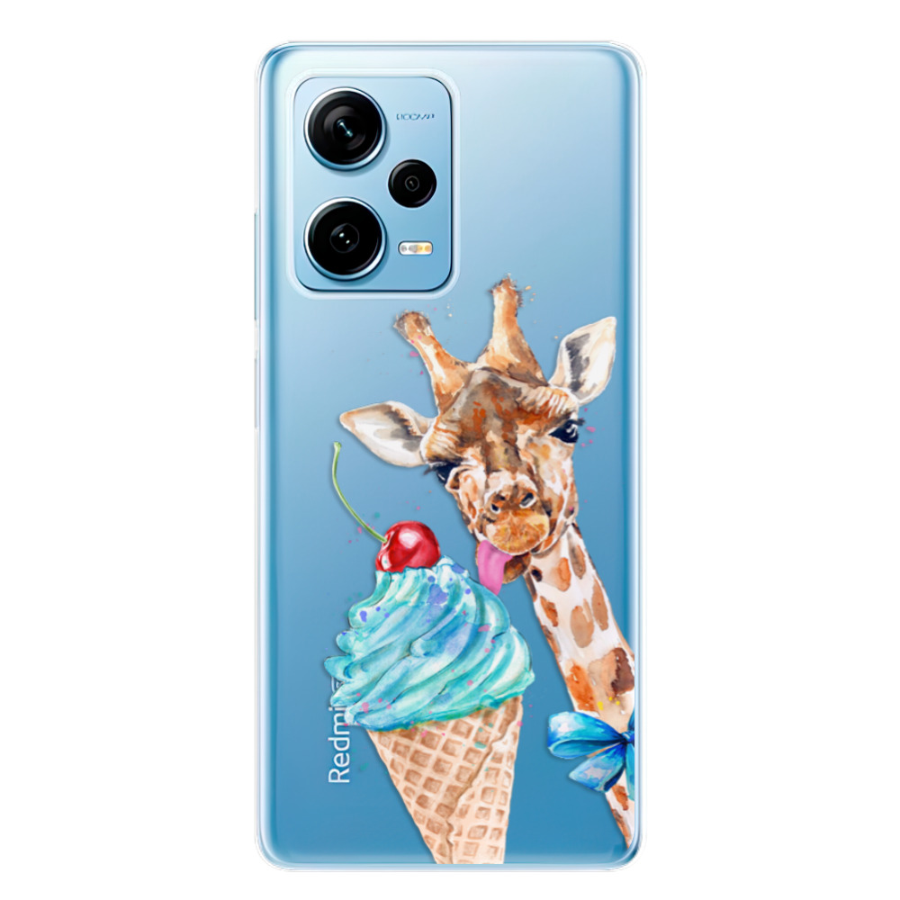 Odolné silikónové puzdro iSaprio - Love Ice-Cream - Xiaomi Redmi Note 12 Pro 5G / Poco X5 Pro 5G