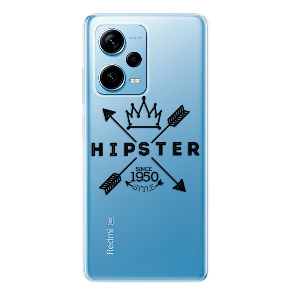 Odolné silikónové puzdro iSaprio - Hipster Style 02 - Xiaomi Redmi Note 12 Pro 5G / Poco X5 Pro 5G