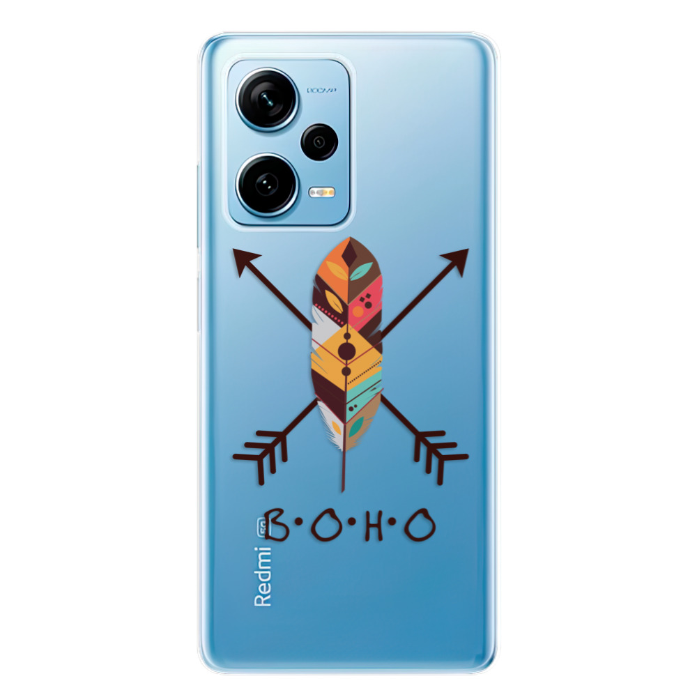 Odolné silikónové puzdro iSaprio - BOHO - Xiaomi Redmi Note 12 Pro 5G / Poco X5 Pro 5G