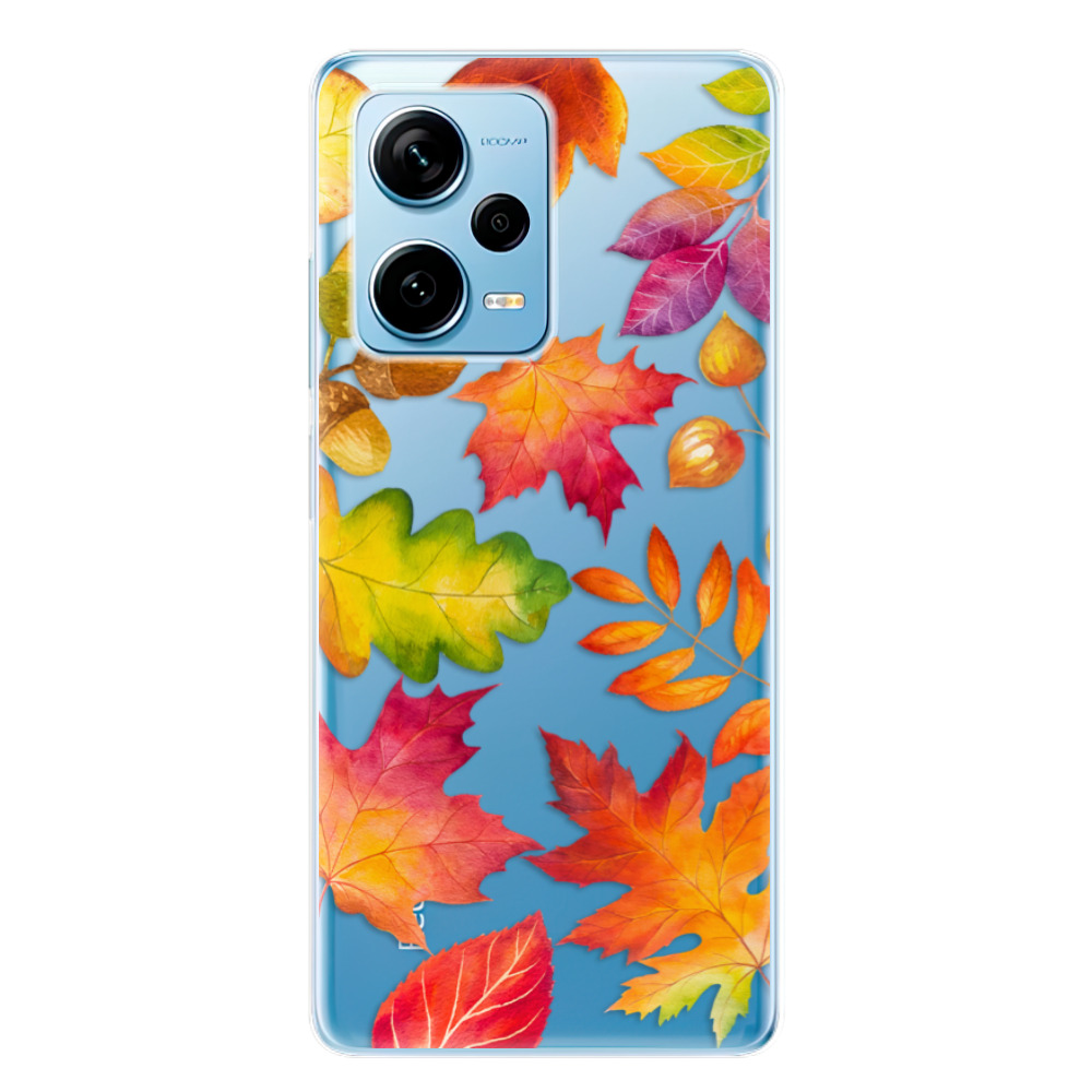 Odolné silikónové puzdro iSaprio - Autumn Leaves 01 - Xiaomi Redmi Note 12 Pro 5G / Poco X5 Pro 5G