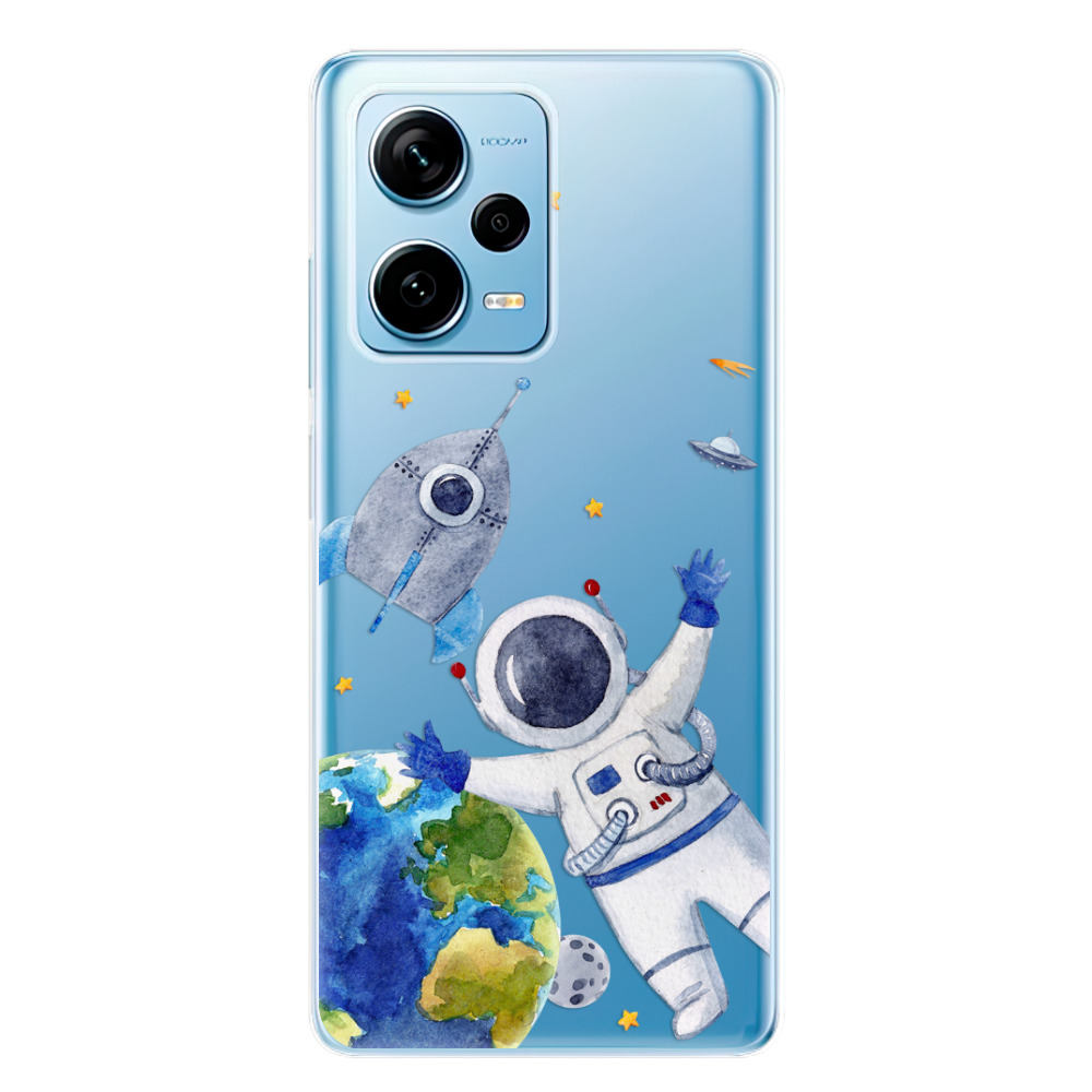 Odolné silikónové puzdro iSaprio - Space 05 - Xiaomi Redmi Note 12 Pro 5G / Poco X5 Pro 5G