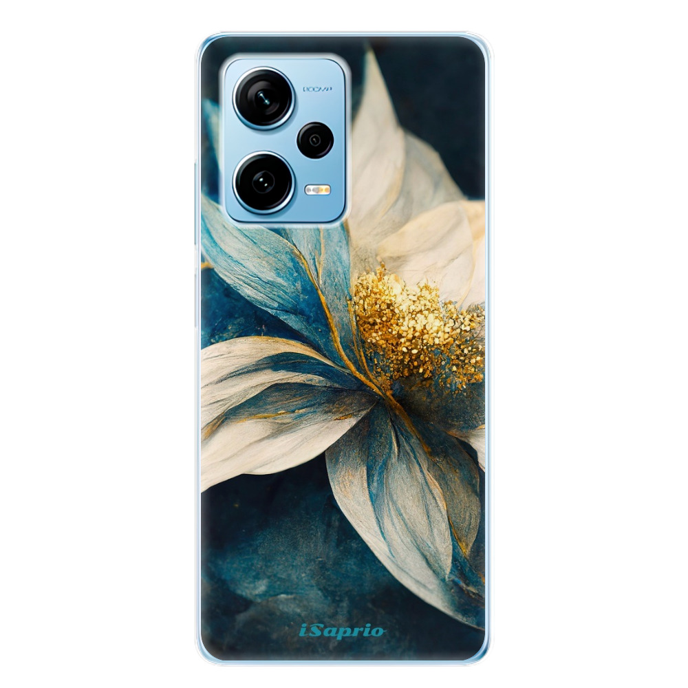 Odolné silikónové puzdro iSaprio - Blue Petals - Xiaomi Redmi Note 12 Pro 5G / Poco X5 Pro 5G