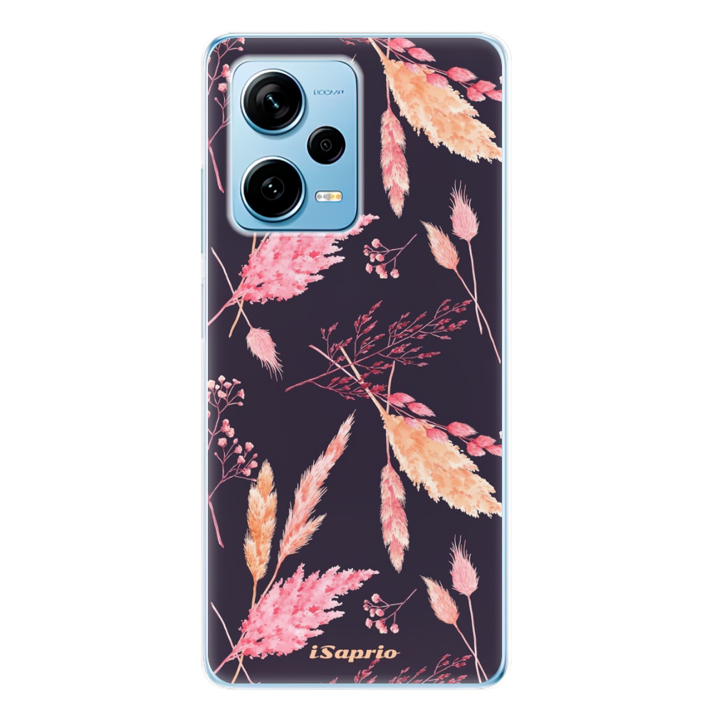 Odolné silikónové puzdro iSaprio - Herbal Pattern - Xiaomi Redmi Note 12 Pro 5G / Poco X5 Pro 5G