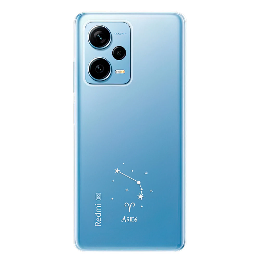 Odolné silikónové puzdro iSaprio - čiré - Beran - Xiaomi Redmi Note 12 Pro 5G / Poco X5 Pro 5G