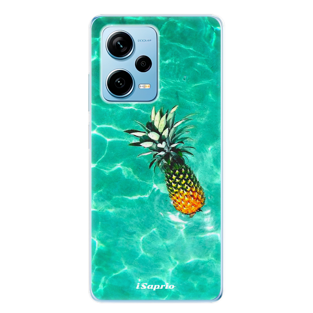 Odolné silikónové puzdro iSaprio - Pineapple 10 - Xiaomi Redmi Note 12 Pro+ 5G