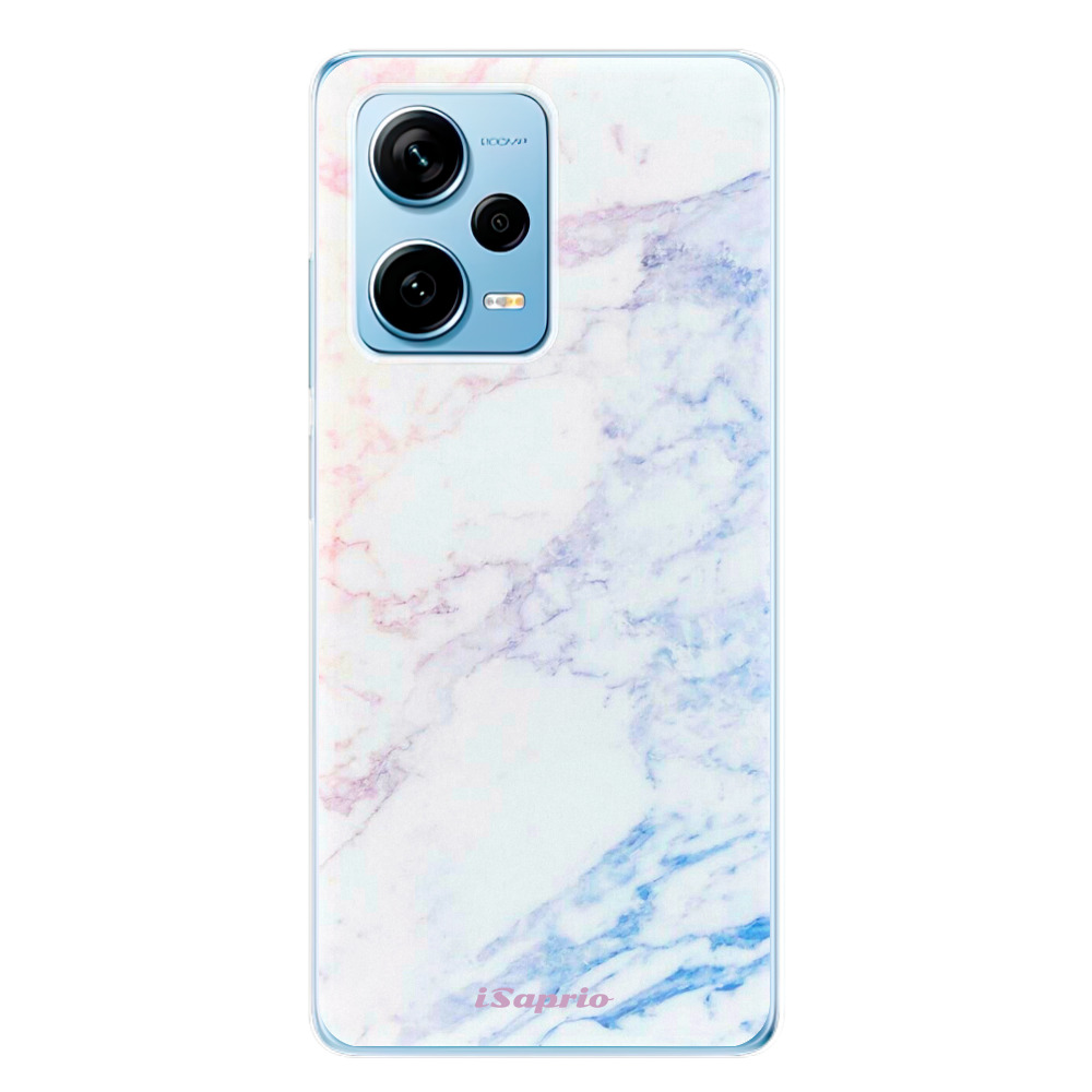 Odolné silikónové puzdro iSaprio - Raibow Marble 10 - Xiaomi Redmi Note 12 Pro+ 5G