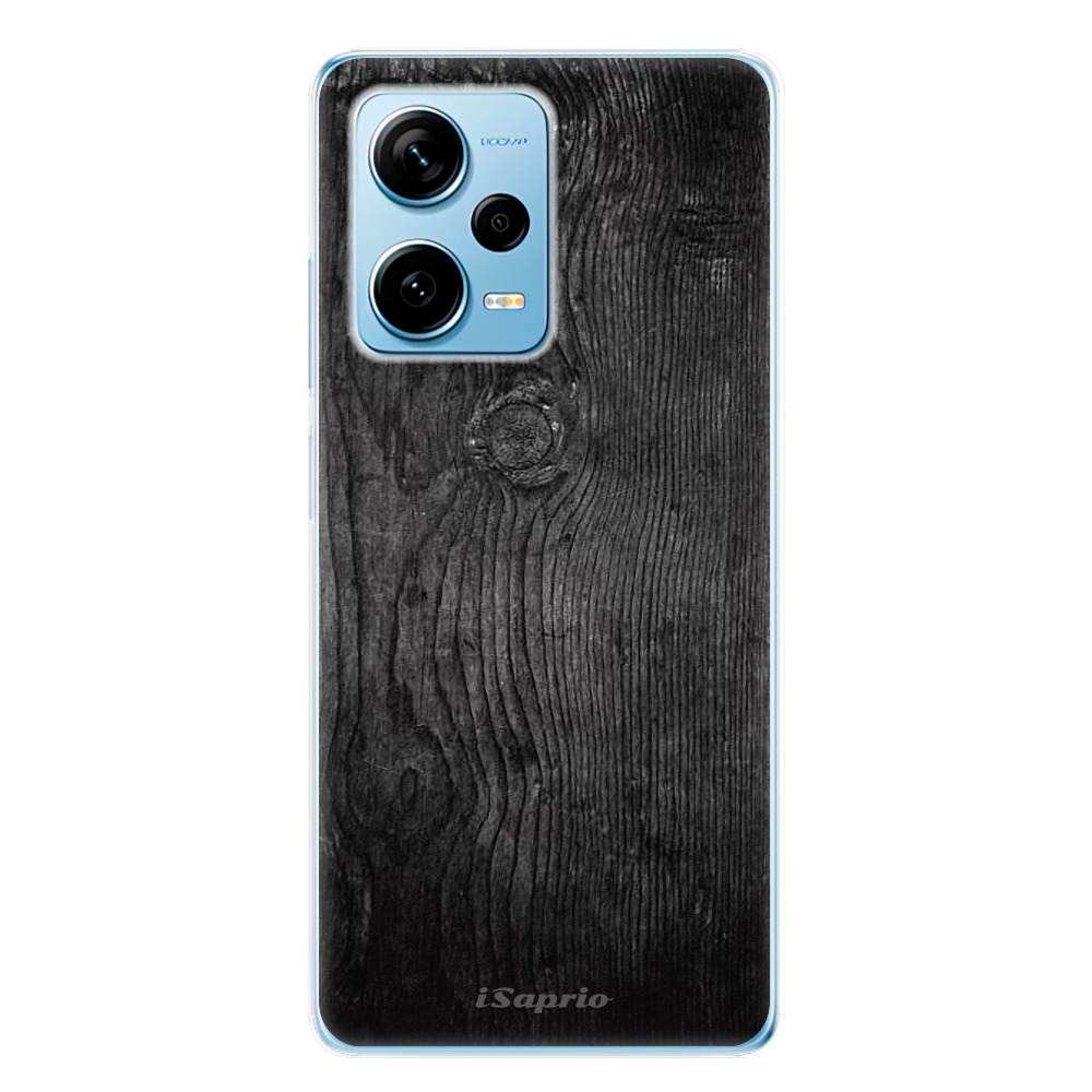 Odolné silikónové puzdro iSaprio - Black Wood 13 - Xiaomi Redmi Note 12 Pro+ 5G