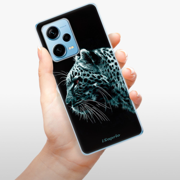 Odolné silikónové puzdro iSaprio - Leopard 10 - Xiaomi Redmi Note 12 Pro+ 5G