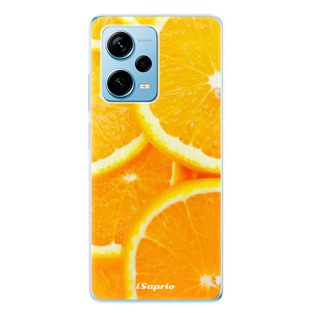 Odolné silikónové puzdro iSaprio - Orange 10 - Xiaomi Redmi Note 12 Pro+ 5G