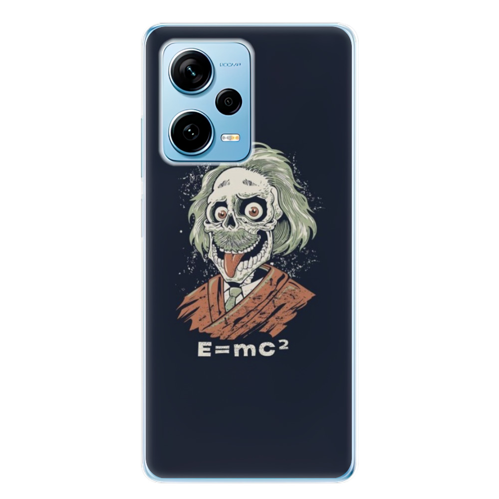 Odolné silikónové puzdro iSaprio - Einstein 01 - Xiaomi Redmi Note 12 Pro+ 5G