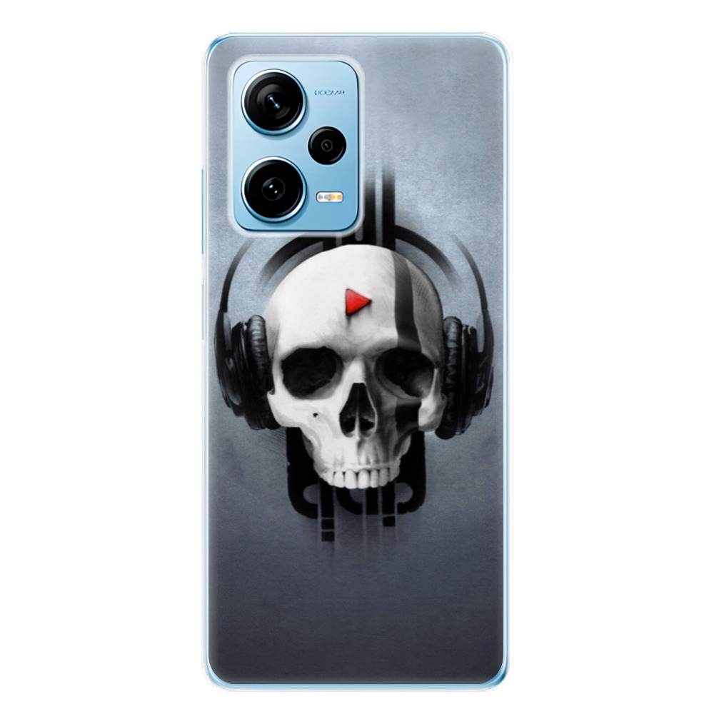Odolné silikónové puzdro iSaprio - Skeleton M - Xiaomi Redmi Note 12 Pro+ 5G