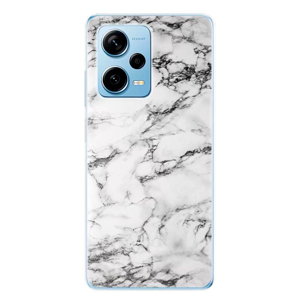 Odolné silikónové puzdro iSaprio - White Marble 01 - Xiaomi Redmi Note 12 Pro+ 5G