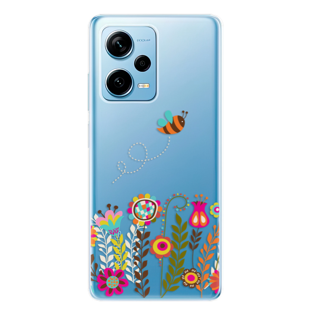 Odolné silikónové puzdro iSaprio - Bee 01 - Xiaomi Redmi Note 12 Pro+ 5G