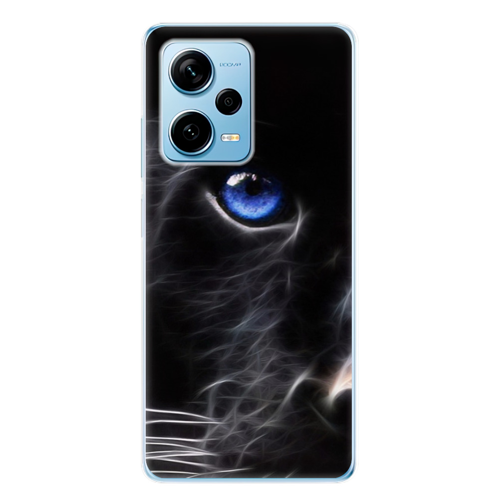 Odolné silikónové puzdro iSaprio - Black Puma - Xiaomi Redmi Note 12 Pro+ 5G