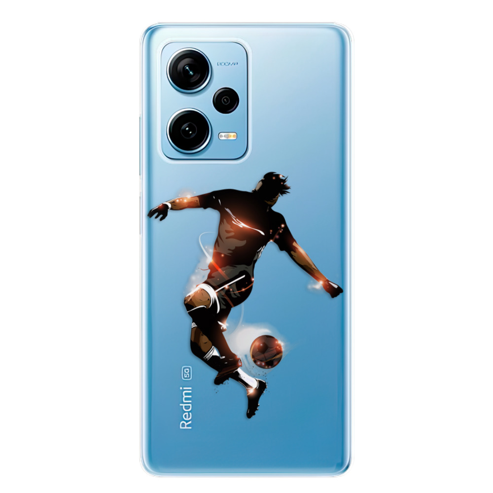 Odolné silikónové puzdro iSaprio - Fotball 01 - Xiaomi Redmi Note 12 Pro+ 5G