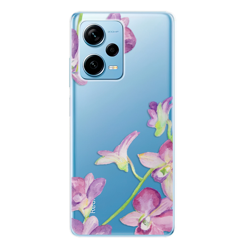 Odolné silikónové puzdro iSaprio - Purple Orchid - Xiaomi Redmi Note 12 Pro+ 5G