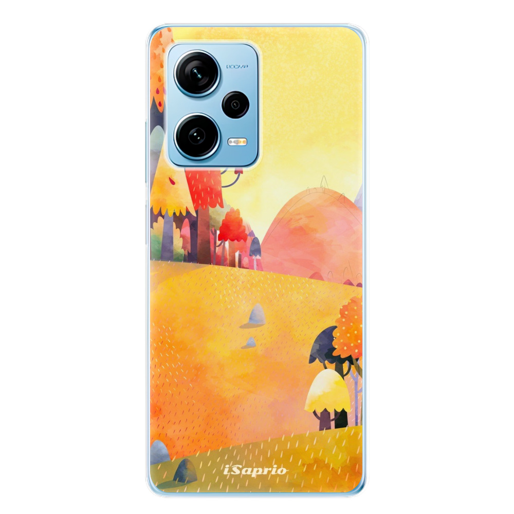 Odolné silikónové puzdro iSaprio - Fall Forest - Xiaomi Redmi Note 12 Pro+ 5G