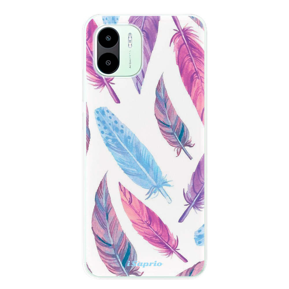 Odolné silikónové puzdro iSaprio - Feather Pattern 10 - Xiaomi Redmi A1 / A2