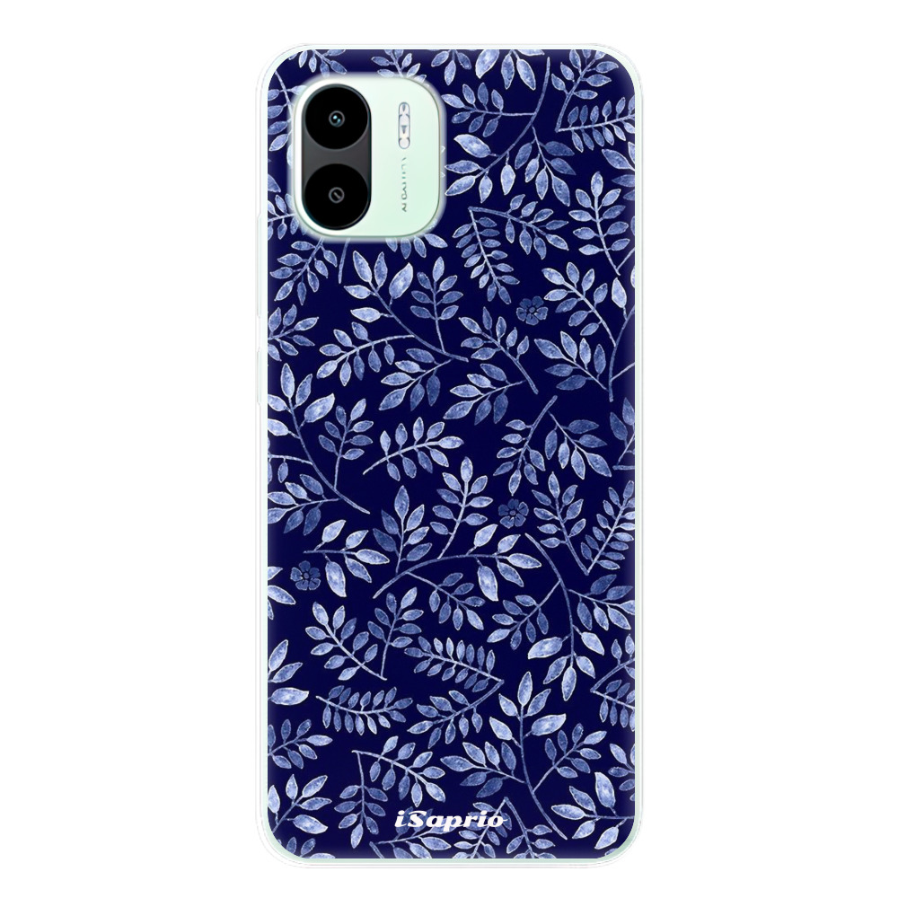 Odolné silikónové puzdro iSaprio - Blue Leaves 05 - Xiaomi Redmi A1 / A2