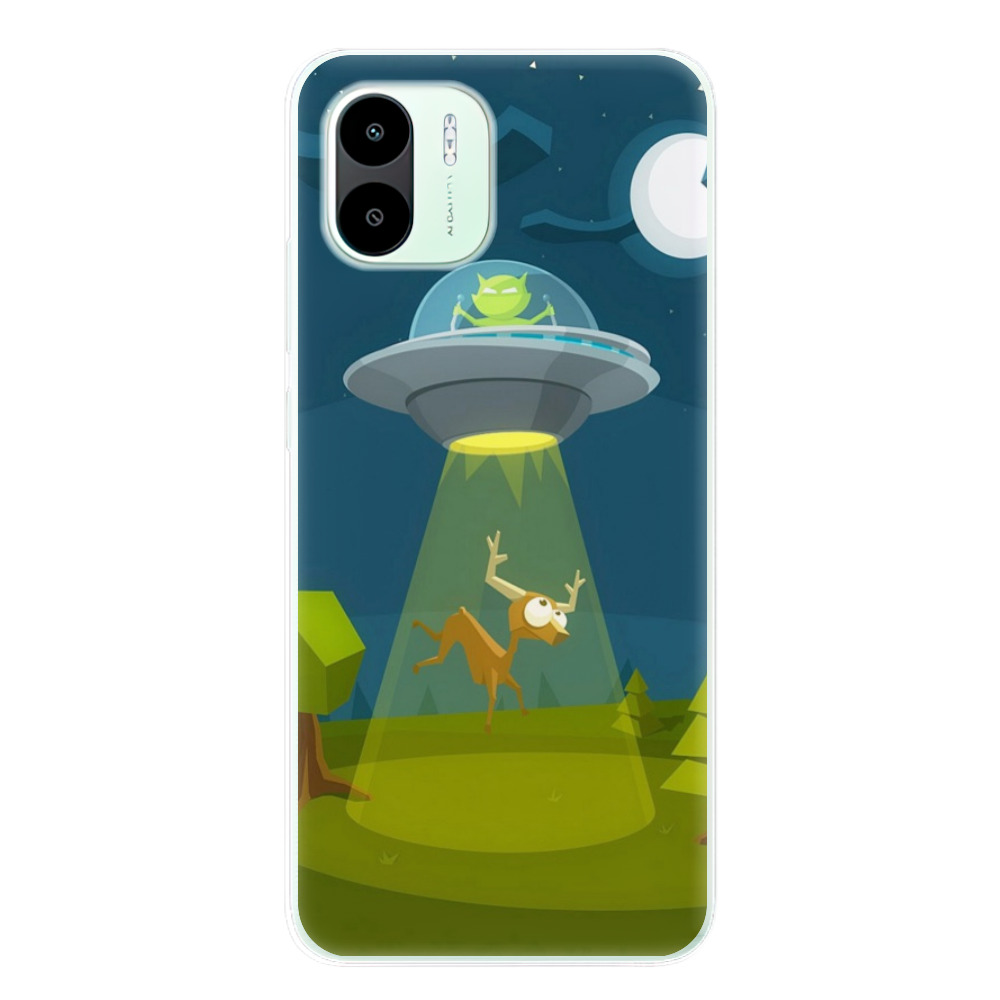 Odolné silikónové puzdro iSaprio - Alien 01 - Xiaomi Redmi A1 / A2