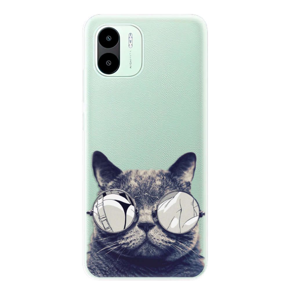 Odolné silikónové puzdro iSaprio - Crazy Cat 01 - Xiaomi Redmi A1 / A2