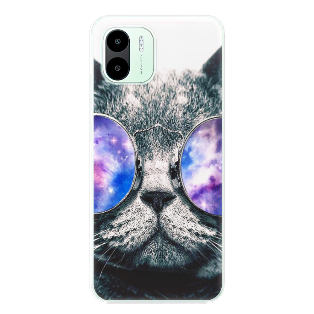 Odolné silikónové puzdro iSaprio - Galaxy Cat - Xiaomi Redmi A1 / A2