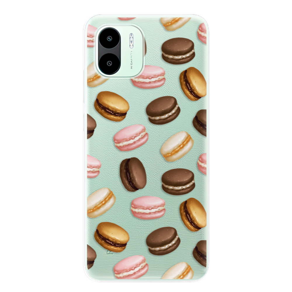 Odolné silikónové puzdro iSaprio - Macaron Pattern - Xiaomi Redmi A1 / A2