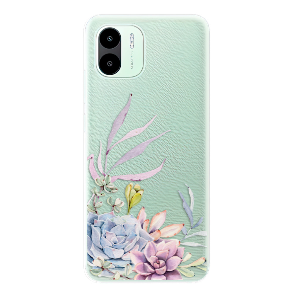 Odolné silikónové puzdro iSaprio - Succulent 01 - Xiaomi Redmi A1 / A2