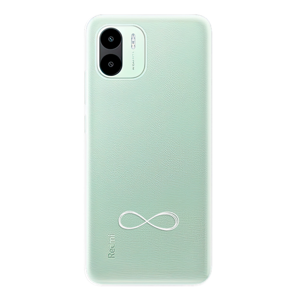Odolné silikónové puzdro iSaprio - čiré - Infinity - Xiaomi Redmi A1 / A2