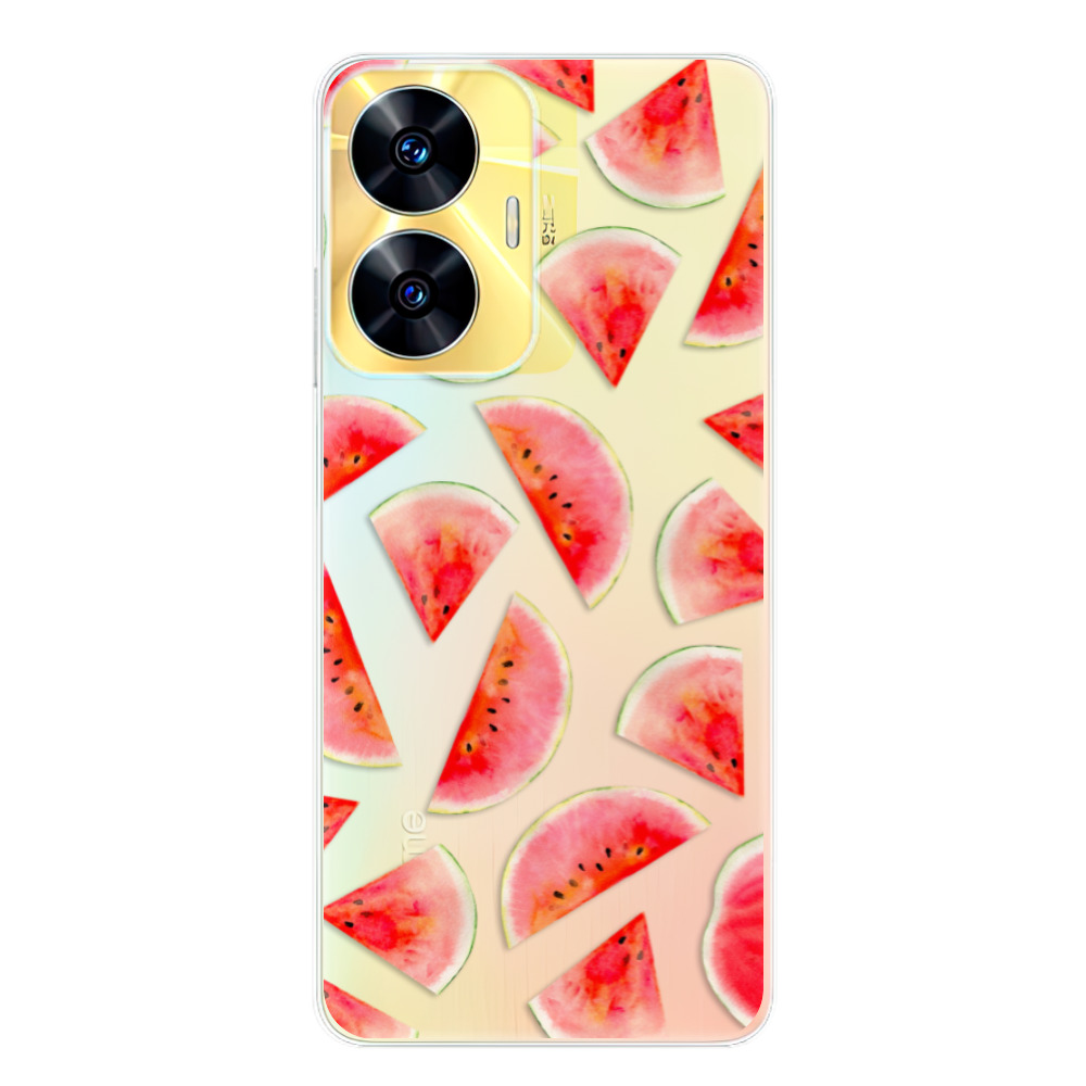 Odolné silikónové puzdro iSaprio - Melon Pattern 02 - Realme C55