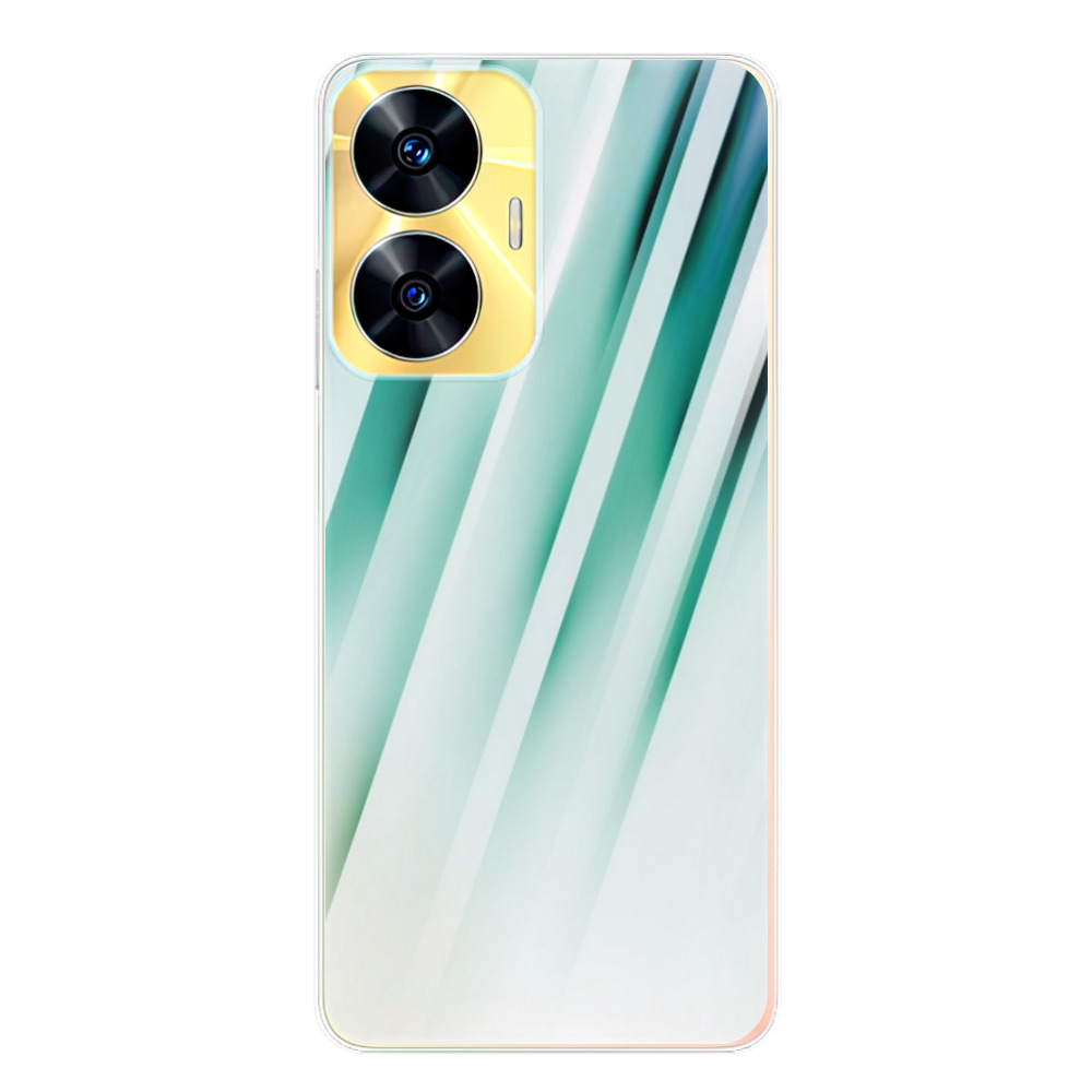 Odolné silikónové puzdro iSaprio - Stripes of Glass - Realme C55